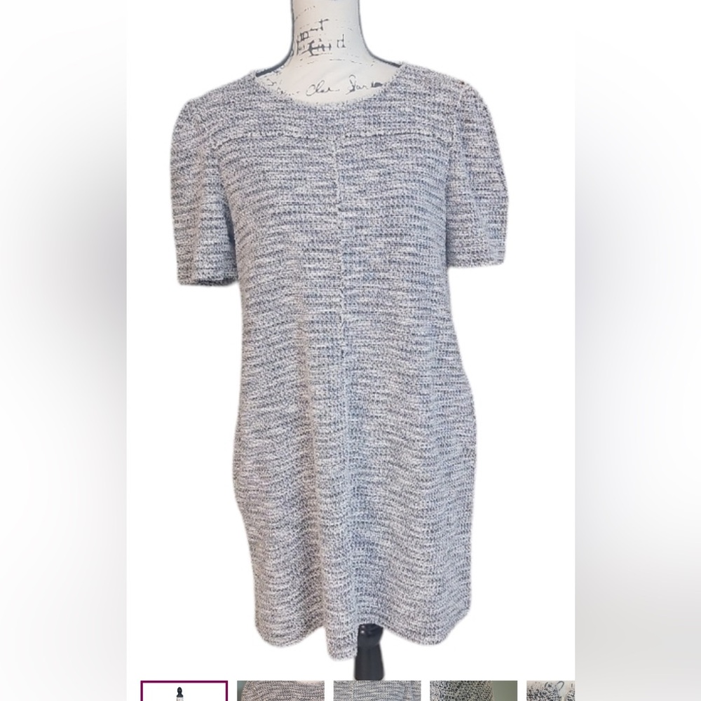 Ann Taylor Loft Midi Career Minimalist Womens Dress Size Large